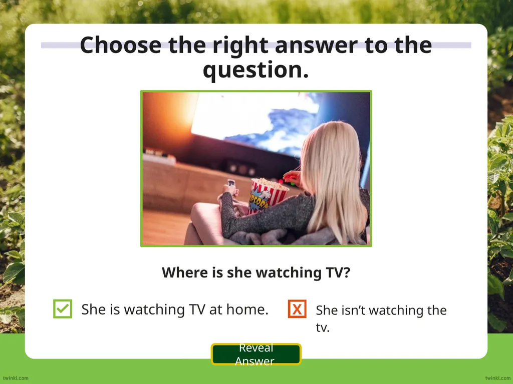 We use the auxiliary verb ‘do’ to make questions - slide 26 of 33