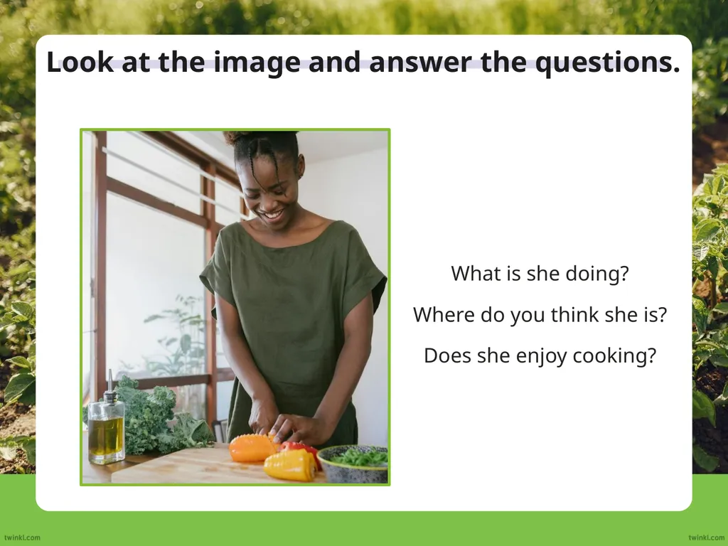 We use the auxiliary verb ‘do’ to make questions - slide 30 of 33
