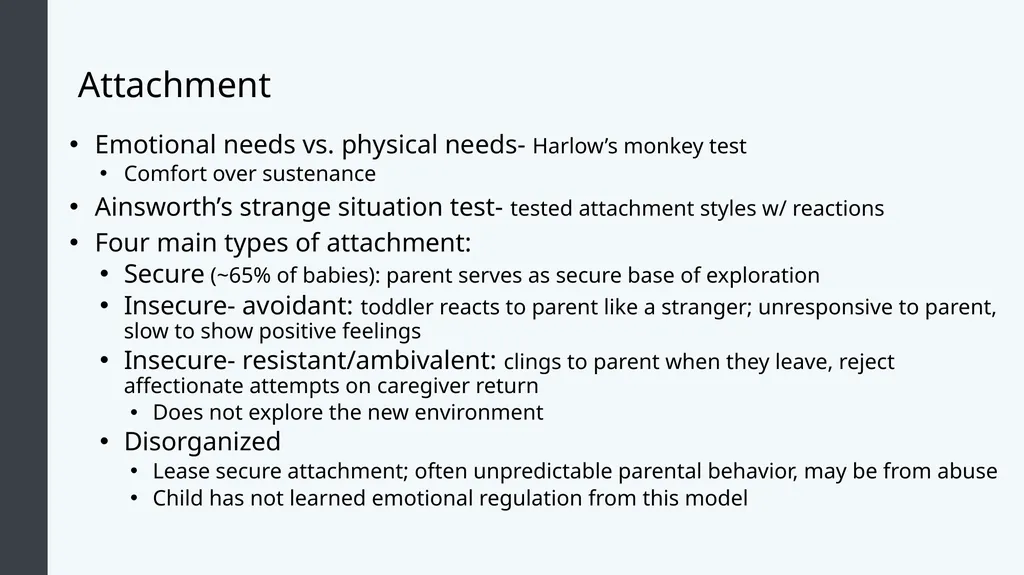 Lifespan Development Module 4; Infancy Module - slide 29 of 35