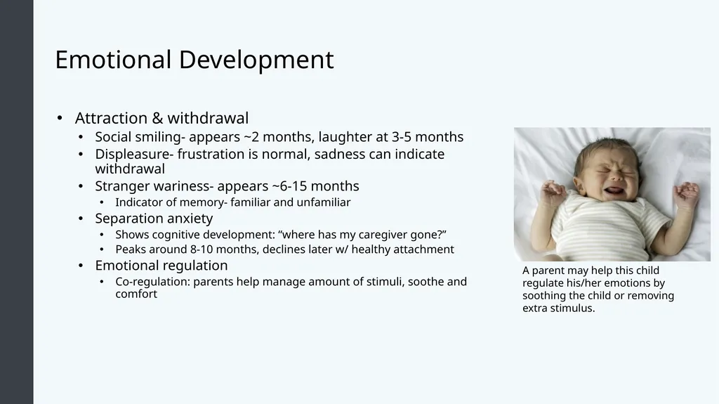 Lifespan Development Module 4; Infancy Module - slide 27 of 35