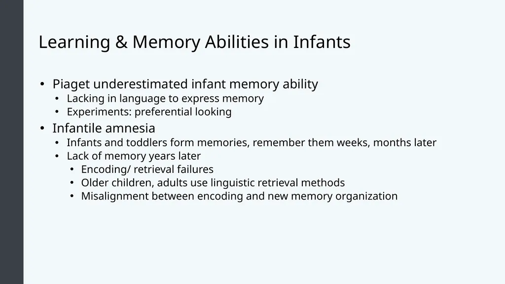 Lifespan Development Module 4; Infancy Module - slide 18 of 35