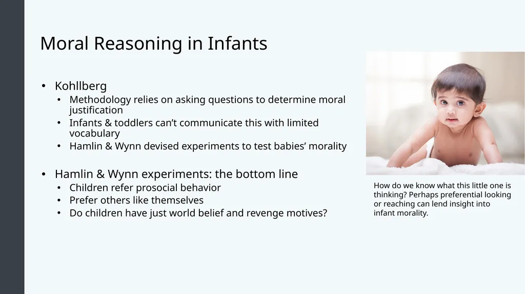 Lifespan Development Module 4; Infancy Module - slide 22 of 35