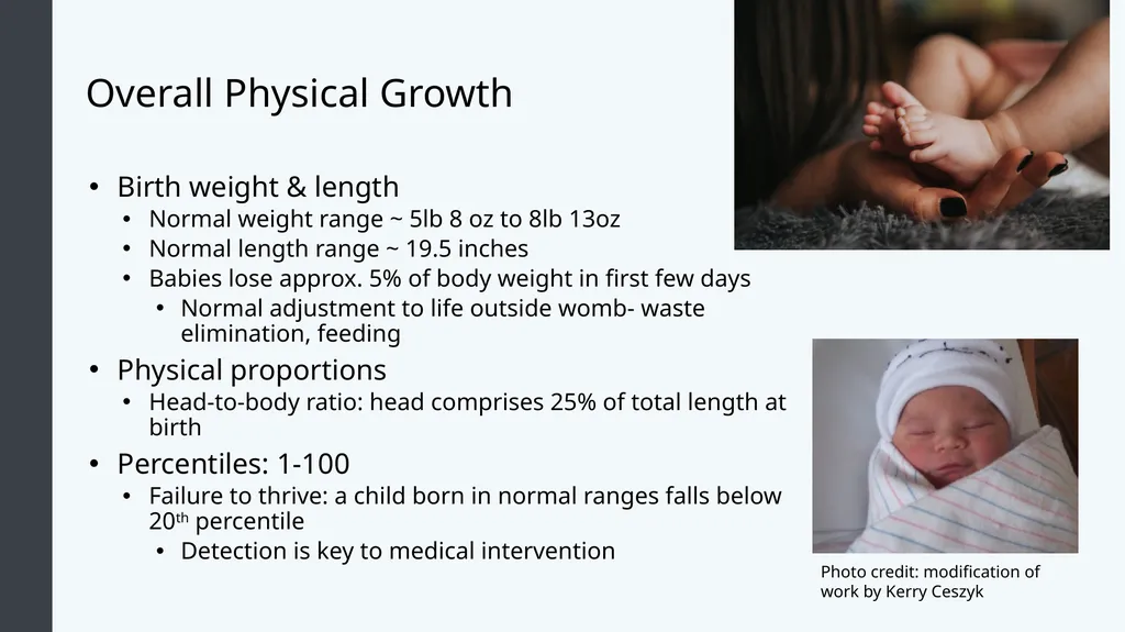 Lifespan Development Module 4; Infancy Module - slide 5 of 35