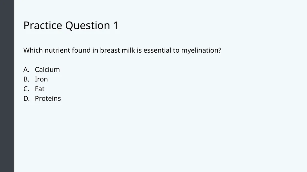 Lifespan Development Module 4; Infancy Module - slide 13 of 35