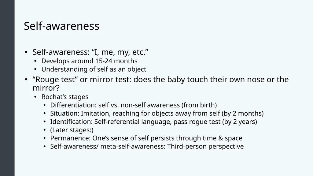 Lifespan Development Module 4; Infancy Module - slide 28 of 35
