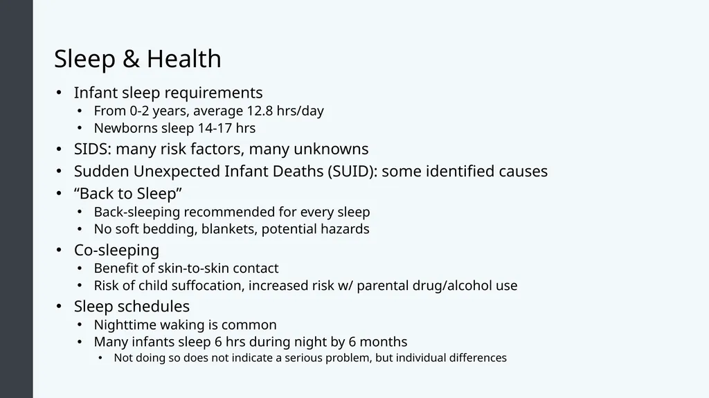 Lifespan Development Module 4; Infancy Module - slide 11 of 35