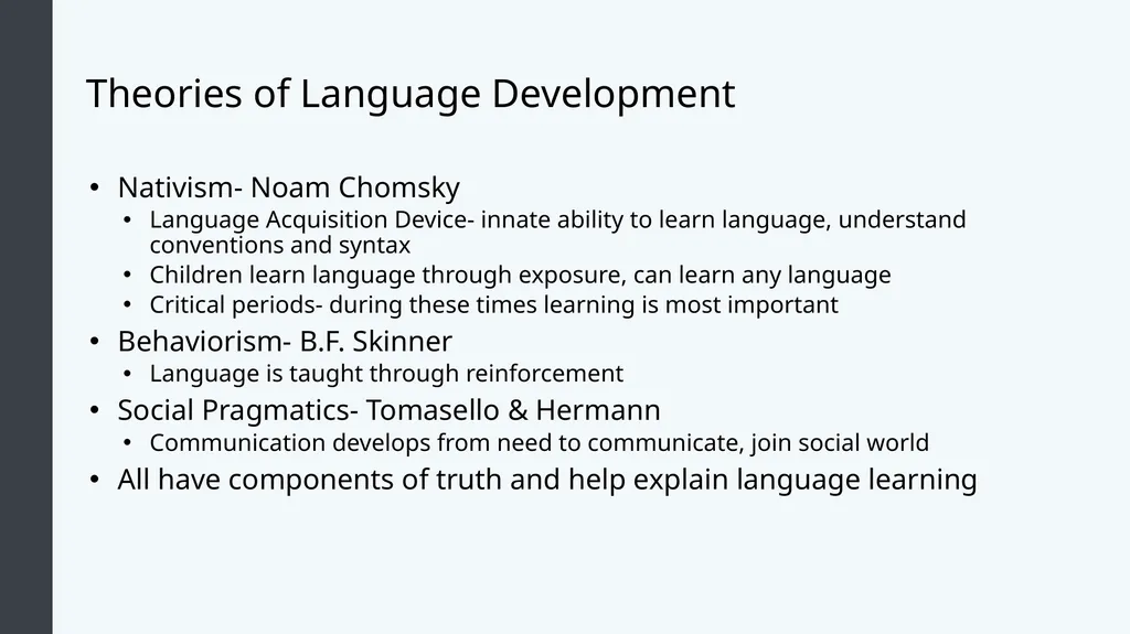 Lifespan Development Module 4; Infancy Module - slide 21 of 35