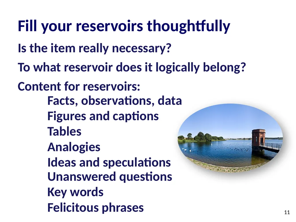 How to Get Started if You Hate to Write © - slide 12 of 26