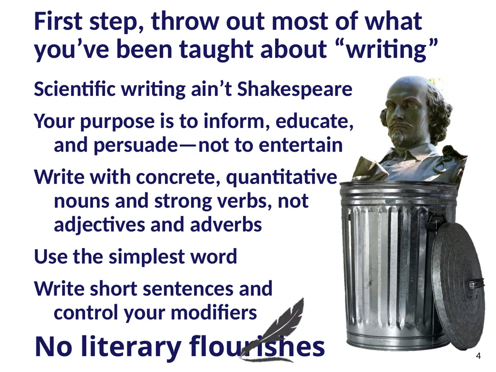 How to Get Started if You Hate to Write © - slide 5 of 26