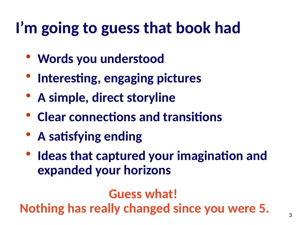 How to Get Started if You Hate to Write © - slide 4 of 26