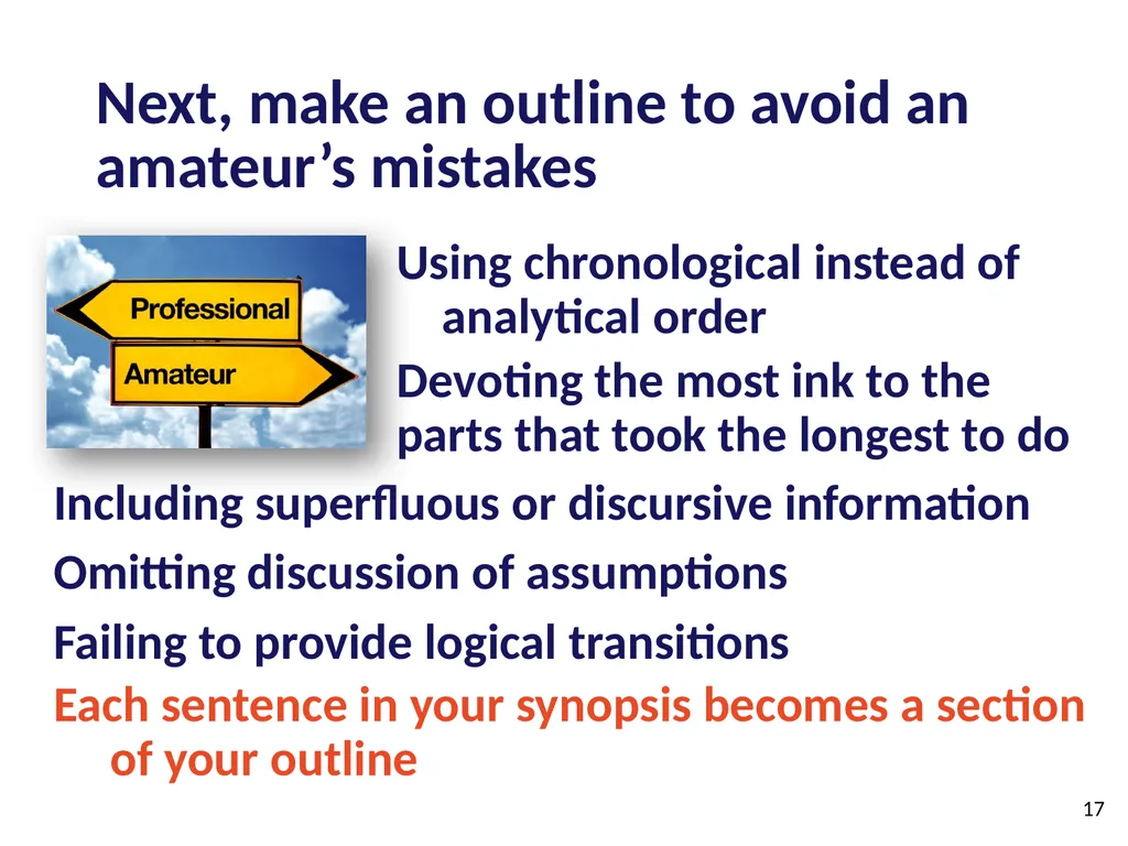 How to Get Started if You Hate to Write © - slide 18 of 26