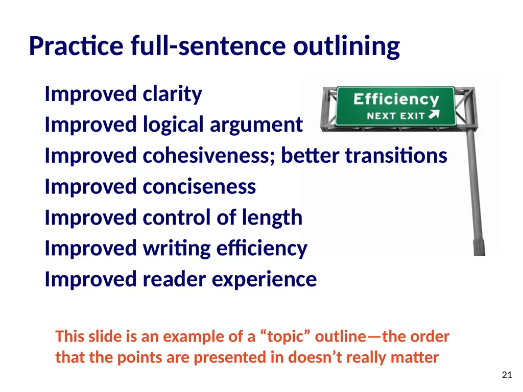 How to Get Started if You Hate to Write © - slide 22 of 26