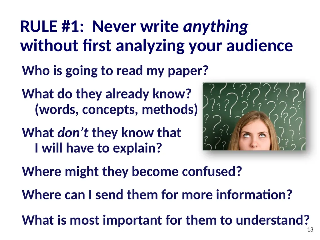 How to Get Started if You Hate to Write © - slide 14 of 26