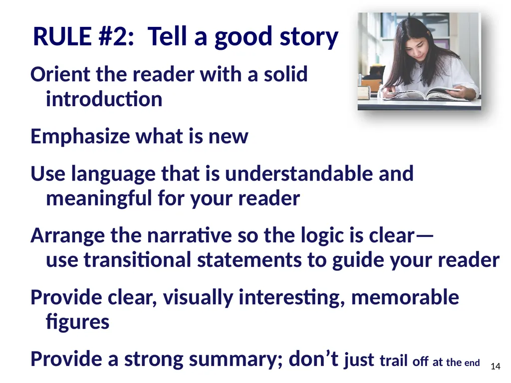 How to Get Started if You Hate to Write © - slide 15 of 26