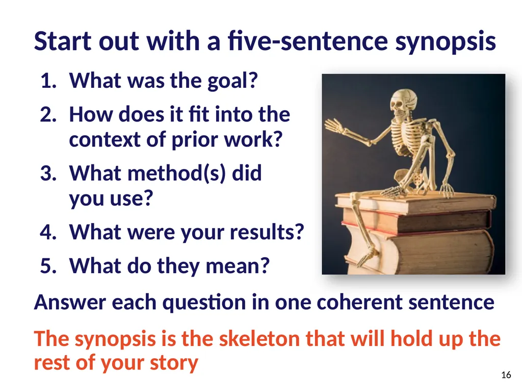 How to Get Started if You Hate to Write © - slide 17 of 26