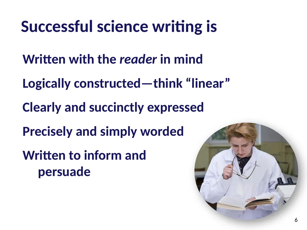 How to Get Started if You Hate to Write © - slide 7 of 26