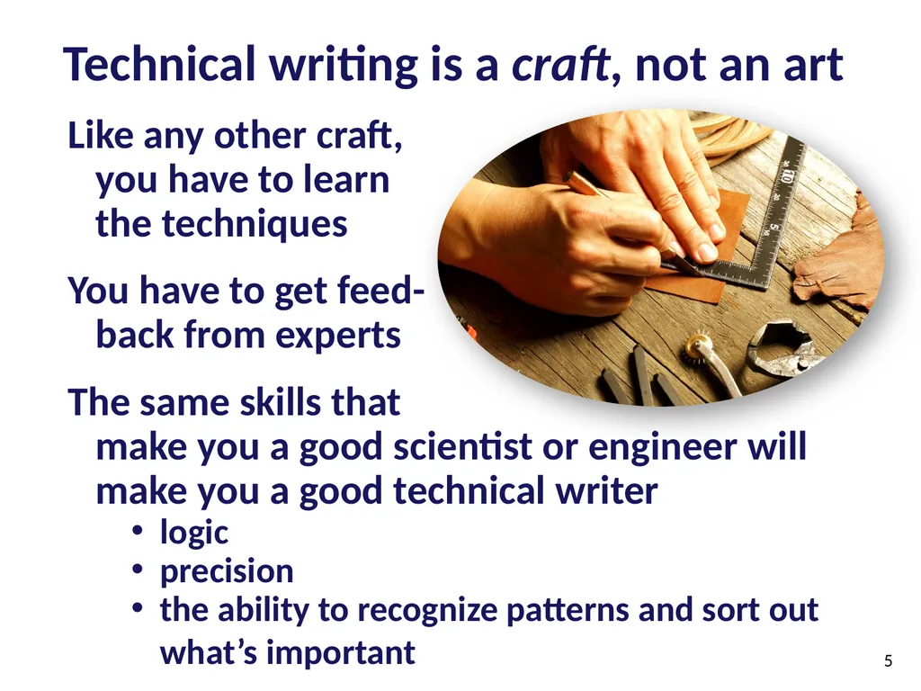 How to Get Started if You Hate to Write © - slide 6 of 26