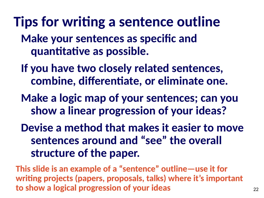 How to Get Started if You Hate to Write © - slide 23 of 26