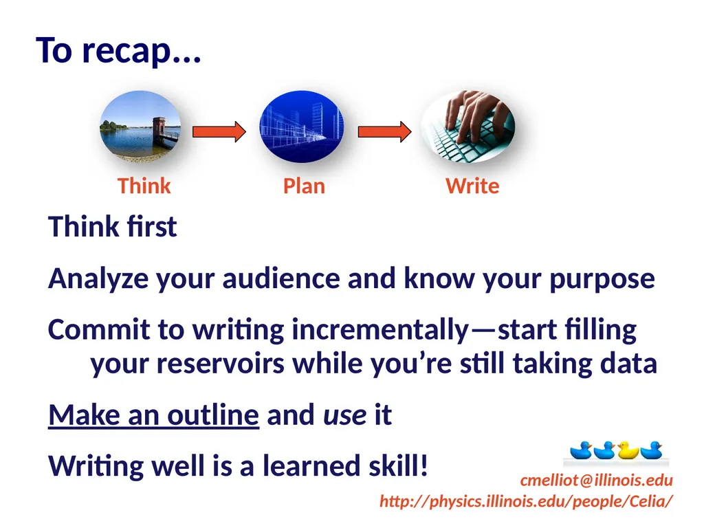 How to Get Started if You Hate to Write © - slide 26 of 26