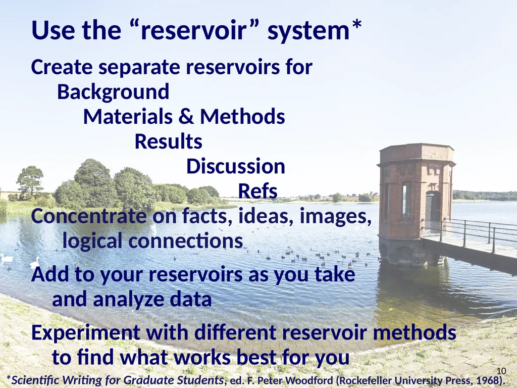 How to Get Started if You Hate to Write © - slide 11 of 26