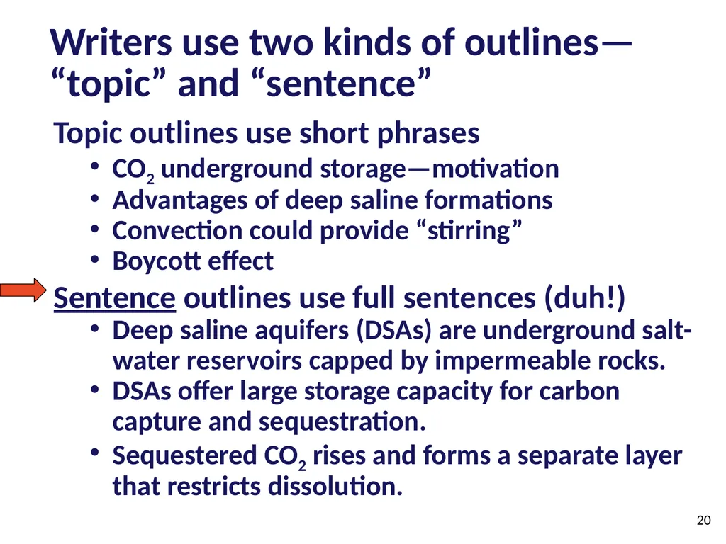 How to Get Started if You Hate to Write © - slide 21 of 26