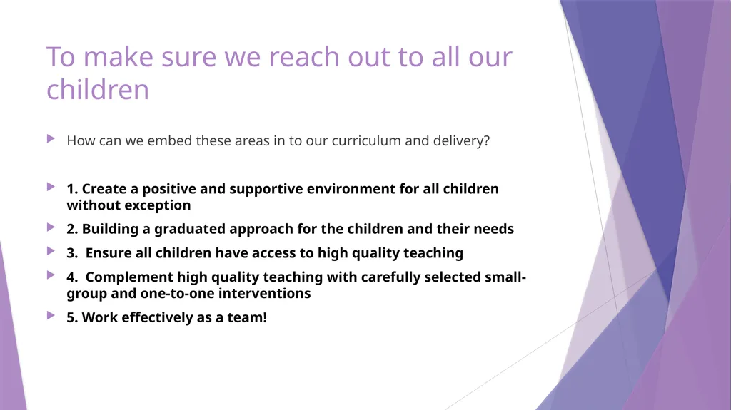 Improving Practice Ruislip Stars Training - - slide 33 of 34