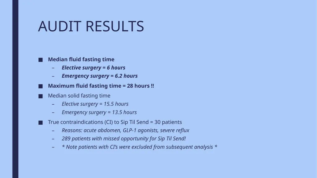 AUBURN HOSPITAL AUDIT PRESENTATION MAY 2025 Dr R - slide 6 of 37