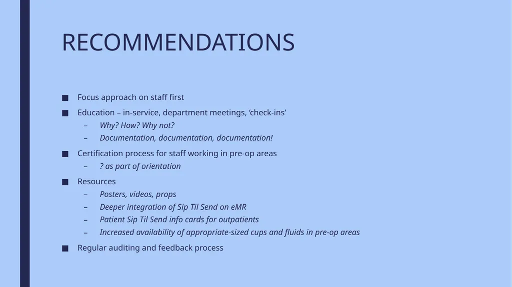 AUBURN HOSPITAL AUDIT PRESENTATION MAY 2025 Dr R - slide 25 of 37
