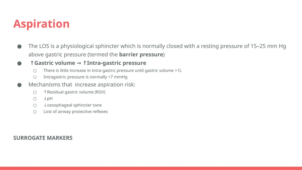 Preoperative Fasting Hannah Liu Topic For patients - slide 13 of 69