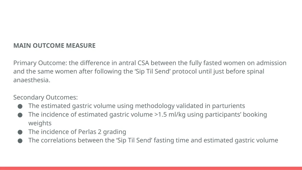 Preoperative Fasting Hannah Liu Topic For patients - slide 36 of 69