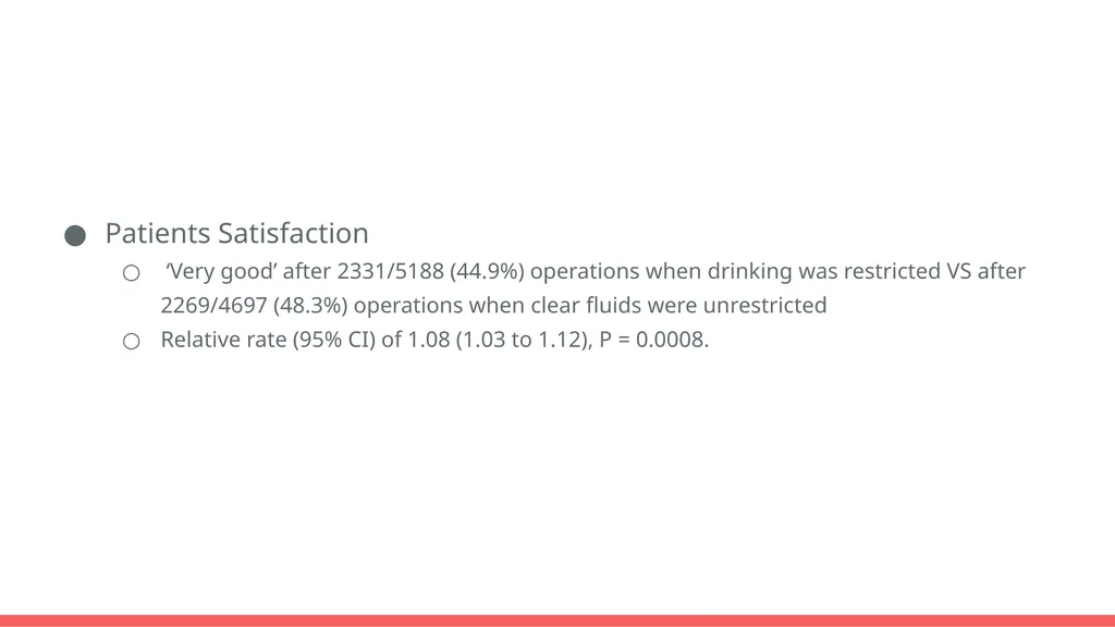 Preoperative Fasting Hannah Liu Topic For patients - slide 52 of 69