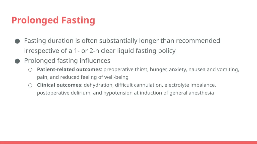 Preoperative Fasting Hannah Liu Topic For patients - slide 44 of 69