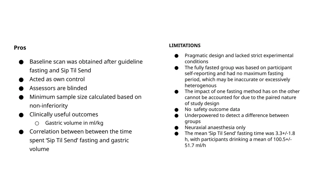 Preoperative Fasting Hannah Liu Topic For patients - slide 41 of 69