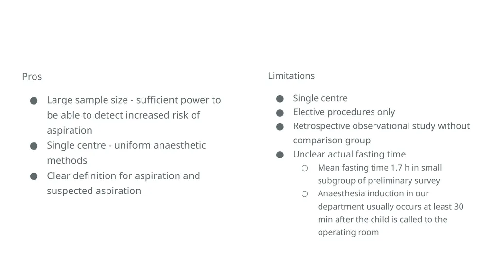 Preoperative Fasting Hannah Liu Topic For patients - slide 32 of 69