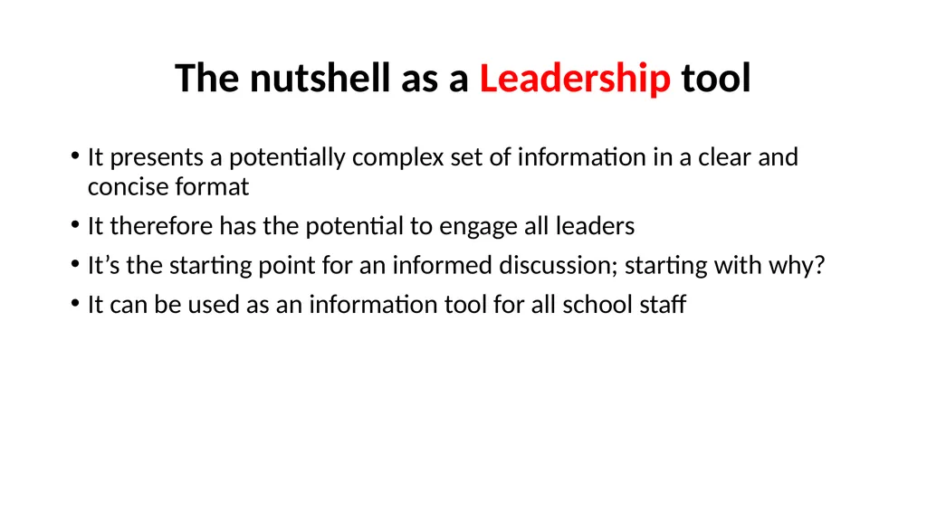 SEND in a Nutshell Malcolm Reeve - National Leader - slide 14 of 33