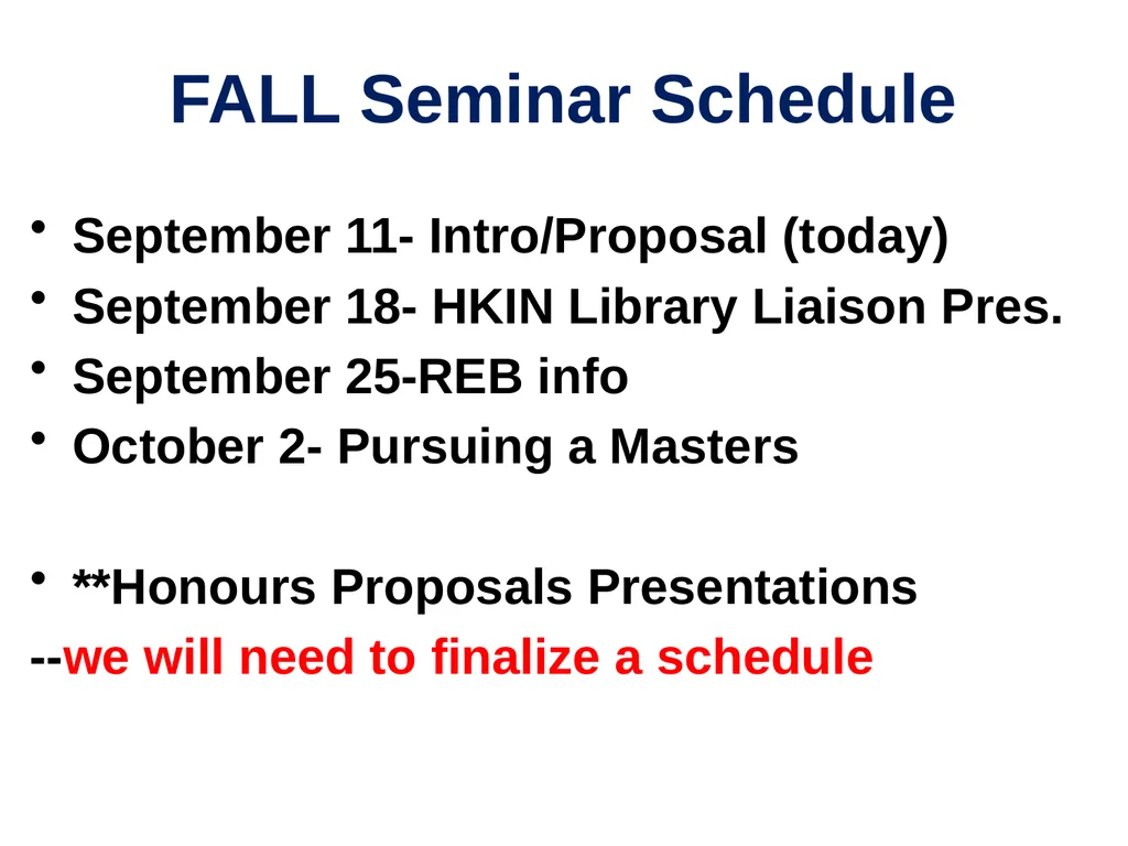 Welcome to Honours… Honours Booklet Second Reader - slide 3 of 20