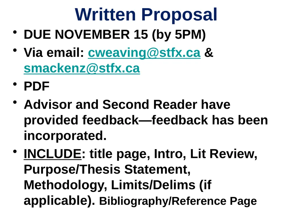 Welcome to Honours… Honours Booklet Second Reader - slide 20 of 20