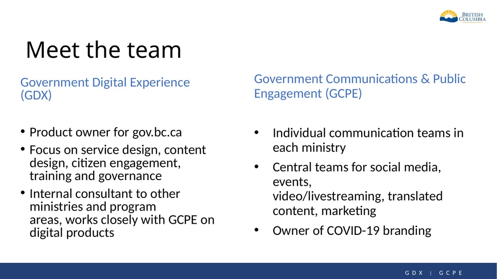 Our journey communicating in 13 languages - slide 3 of 14