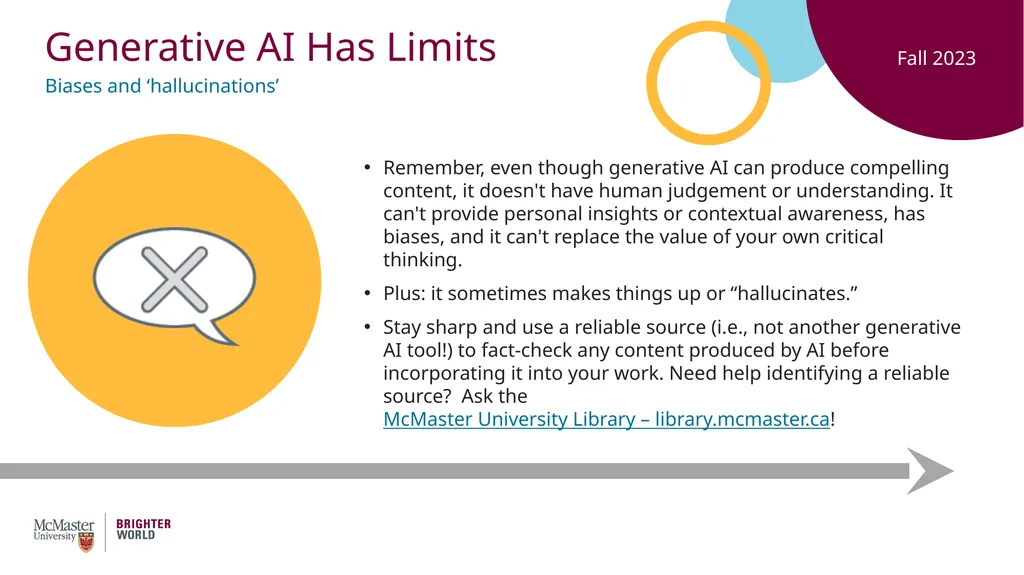 Guidelines for Students on Generative Artificial - slide 4 of 8