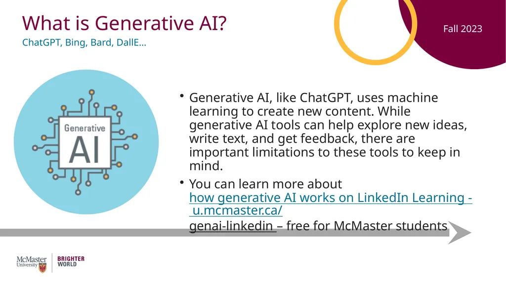 Guidelines for Students on Generative Artificial - slide 2 of 8