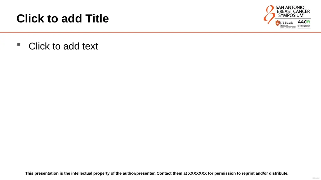 Presentation Title Speaker(s) FirstName, M. - slide 3 of 4