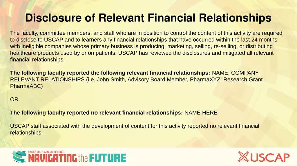 PRESENTED BY NAME HERE Important Information - slide 3 of 10
