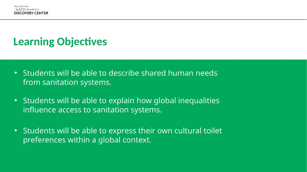 ACTIVITY 1 TOILETS AROUND THE WORLD 1 Note for - slide 3 of 12