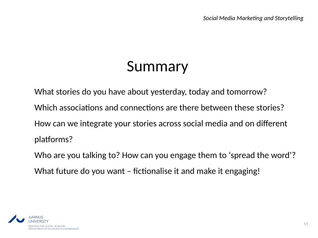 1 Combating political extremism using social media - slide 11 of 12