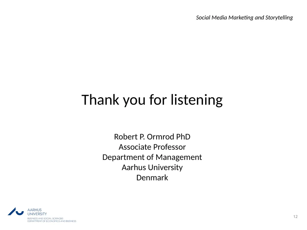 1 Combating political extremism using social media - slide 12 of 12