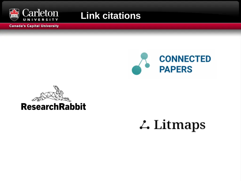 Research Question formulation Literature searching - slide 27 of 31