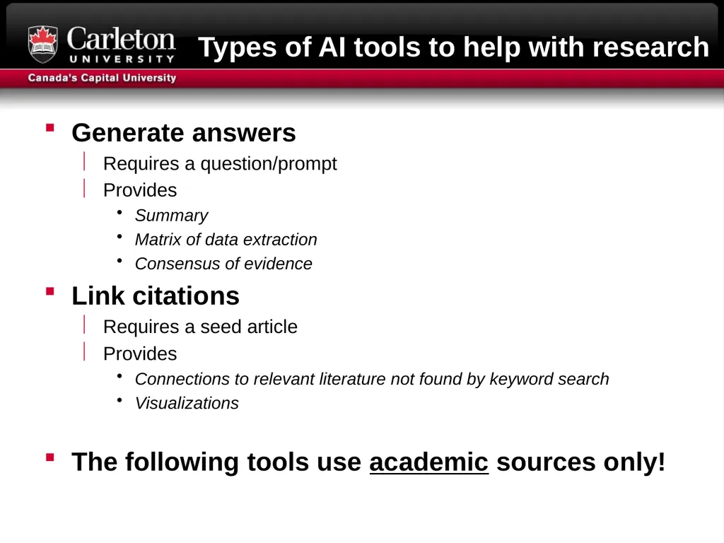 Research Question formulation Literature searching - slide 25 of 31