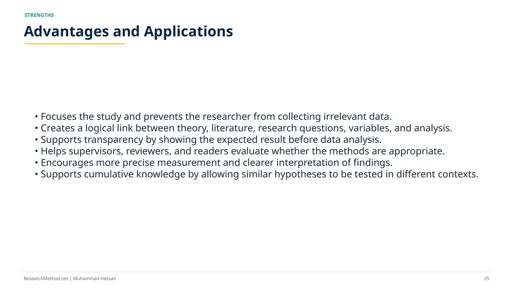 How to Write Research Hypotheses A - slide 25 of 36