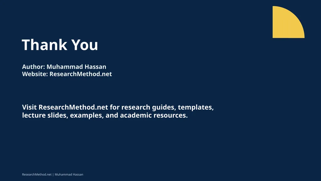 How to Write Research Hypotheses A - slide 36 of 36