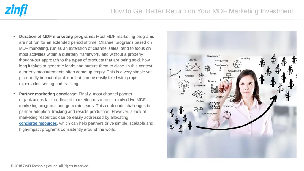How to Get Better Return on Your MDF Marketing - slide 4 of 7
